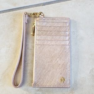 *New* Tory Burch York Zip Card Case Wallet